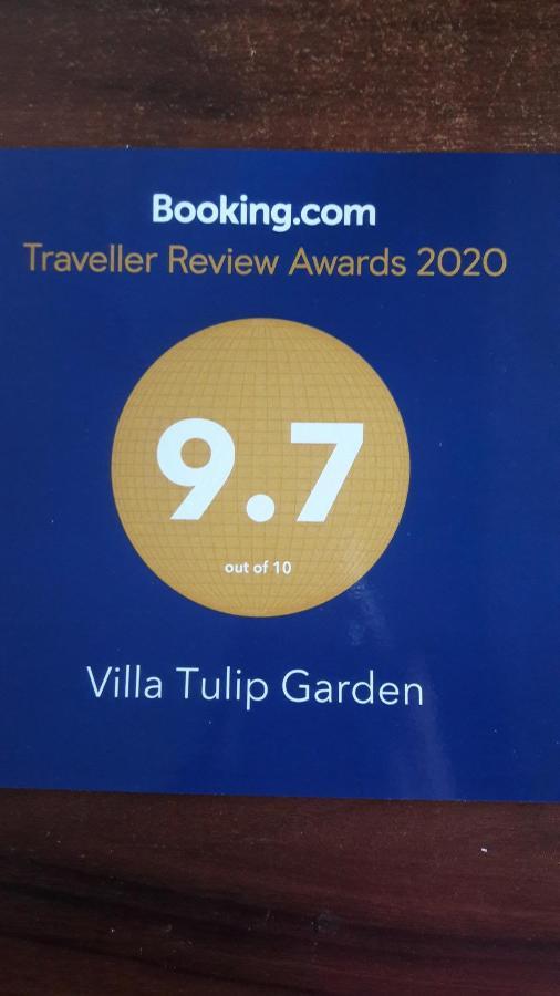 Villa Tulip Garden Анурадхапура Экстерьер фото